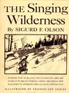 Cover image for Singing Wilderness